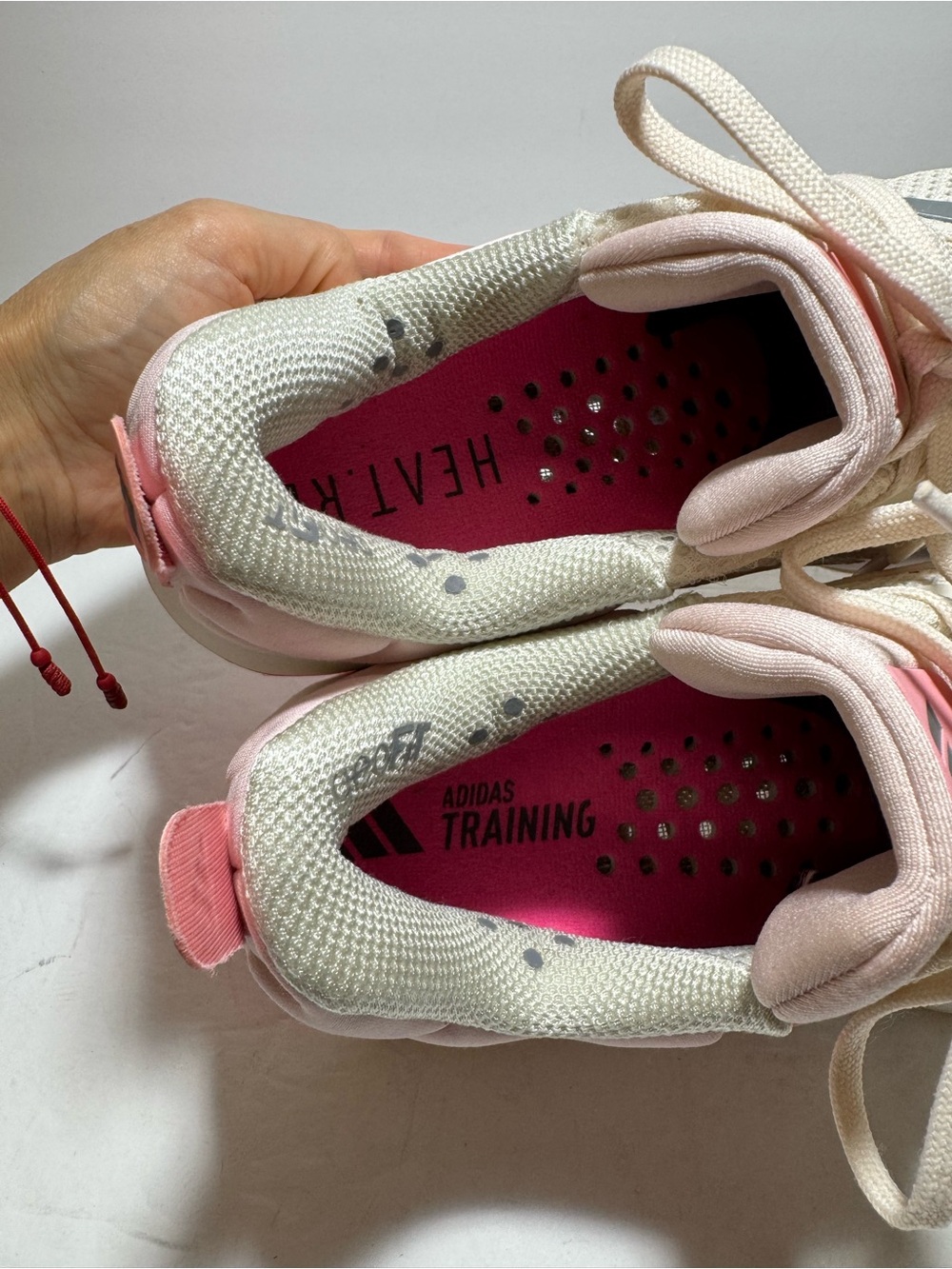 Adidas Dropset 3 Trainer Women's Cross Training Sneakers Semi Pink Spark Size 7 - Picture 7 of 13